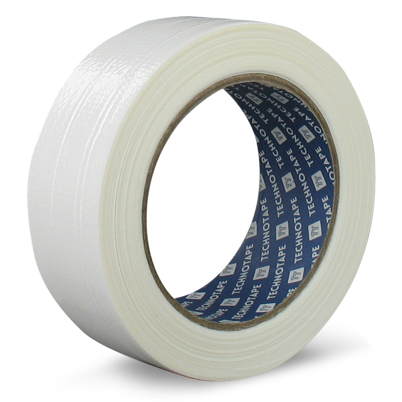 Ducttape Stukadoorstape Universeel wit 38mm x 33m Doos 30 st