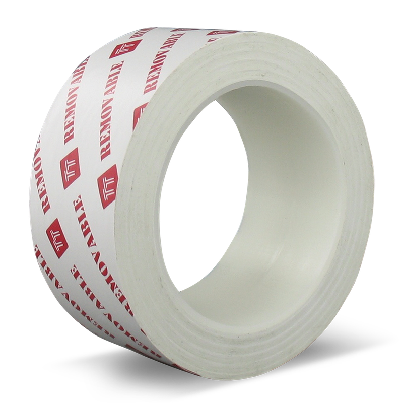 Removable tape Rood 50mm x 33m  Doos 36 st