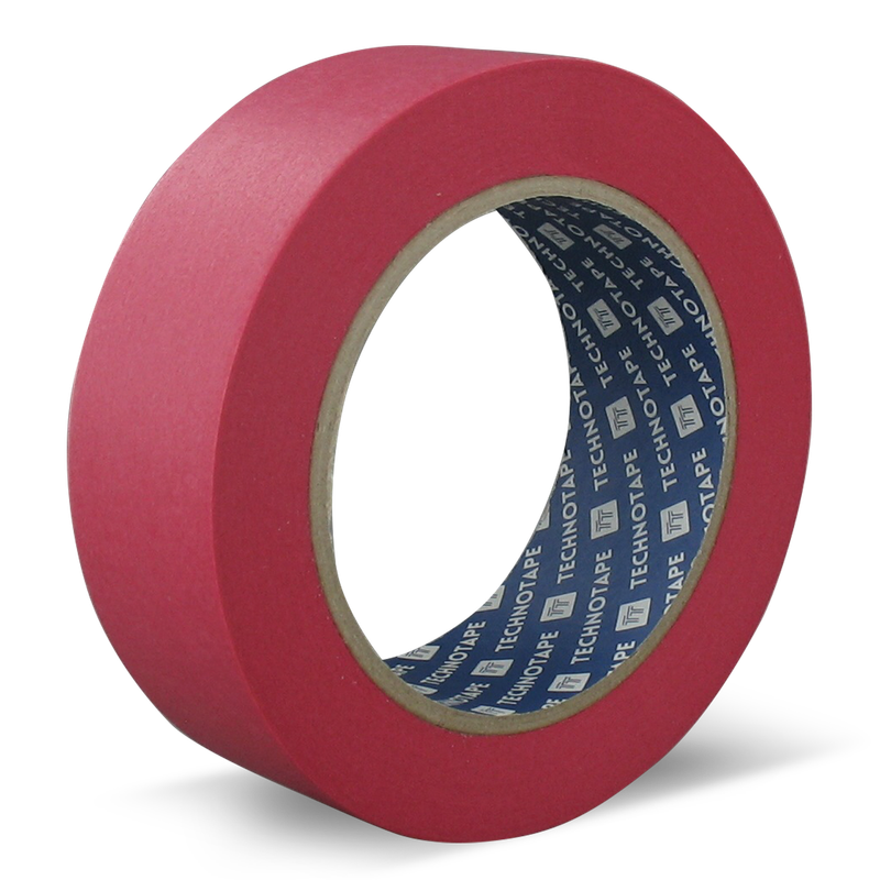 Masking Tape Washi Extra Strong Rood 36mm x 50m Doos 24st