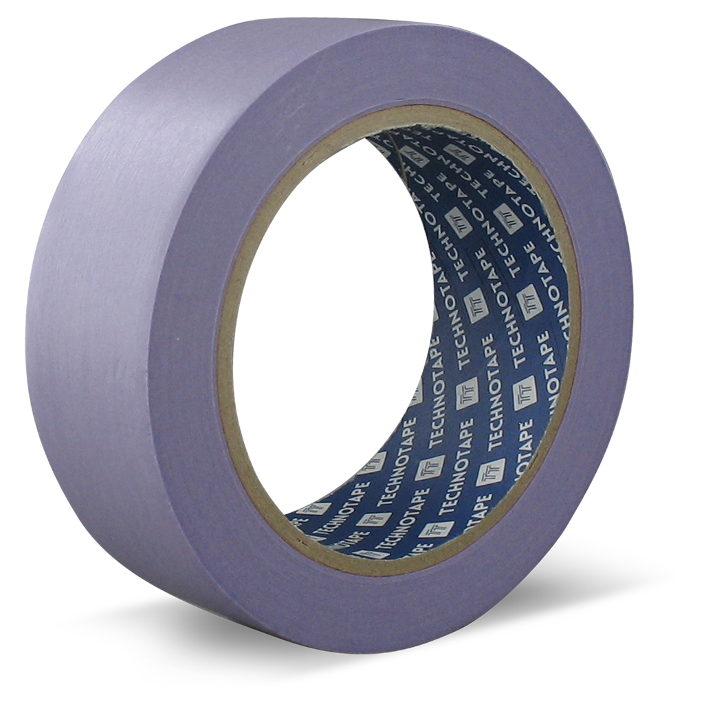 Masking Tape Washi Lowtack Paars  25mm x 50m  Doos 36 st