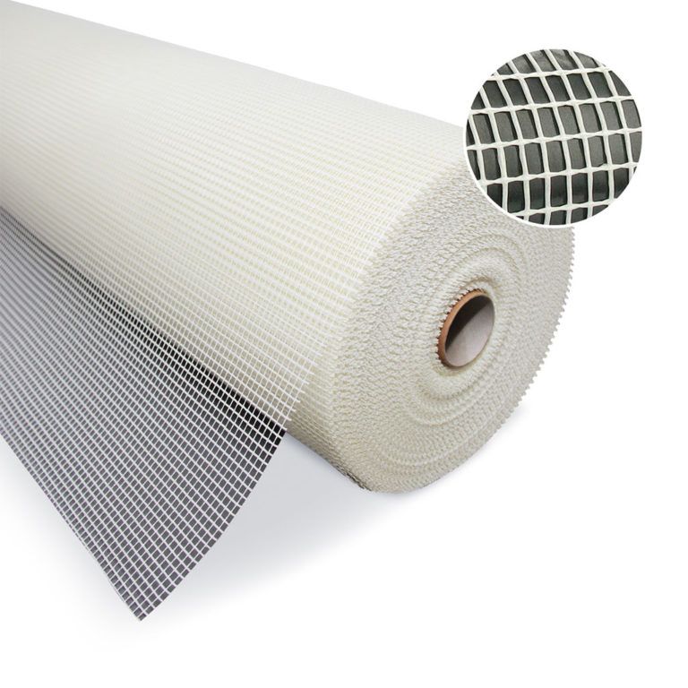 Wapeningsgaas 118g/m2 AR Wit 10cm x 100m   per rol