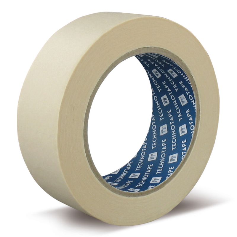 Masking Tape SNL Chamois 19 mm x 50 m Doos 48 rollen