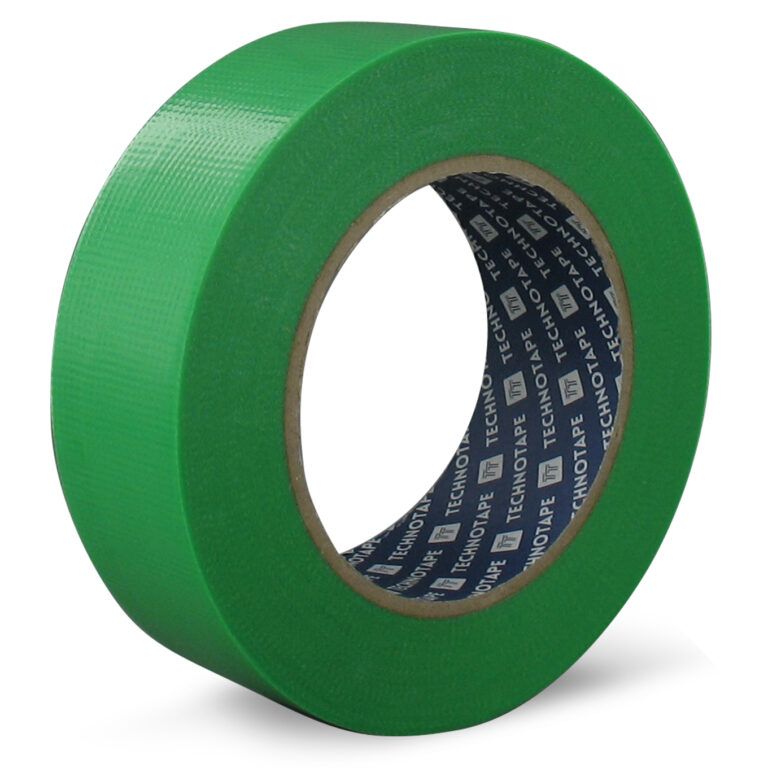 Masking Tape Spaan Protect Groen 38 mm x 50 m   Doos 30 rollen