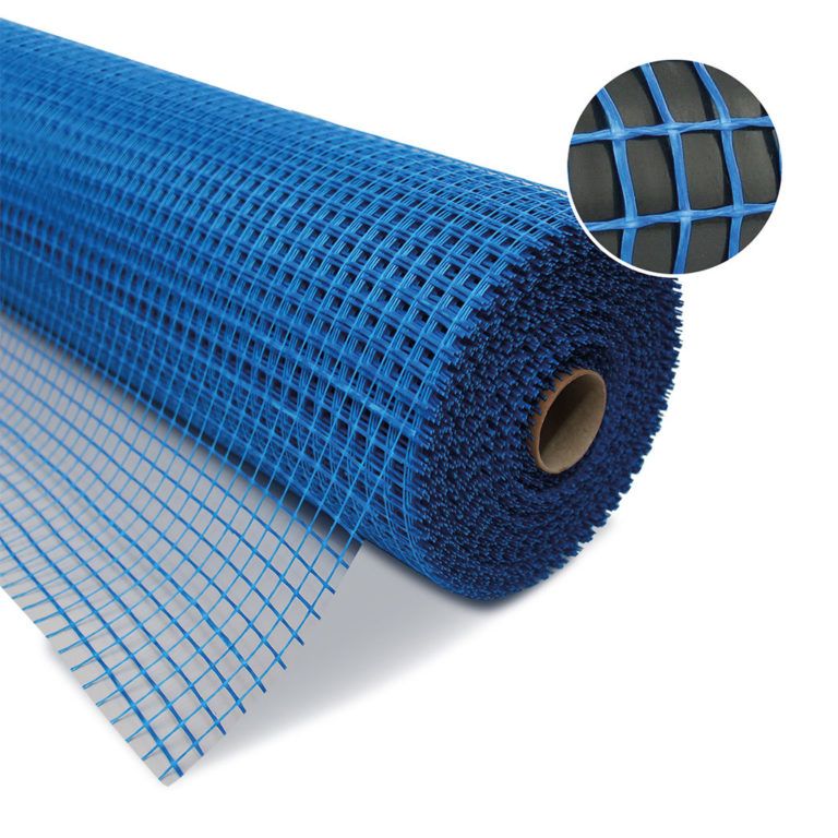 Wapeningsgaas 110g/m2 AR Blauw per rol