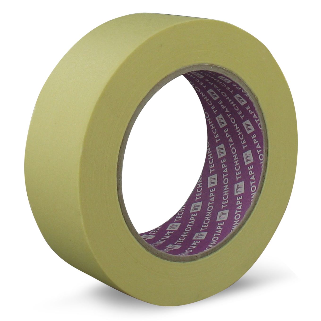 Masking Tape SP Licht Geel 19 mm x 50 m Doos 48 rollen