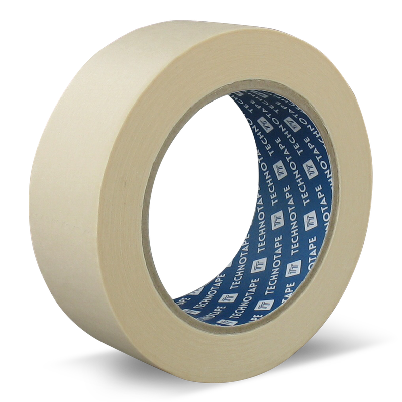 Masking Tape SNL Chamois 25mm x 50m Doos 36 st