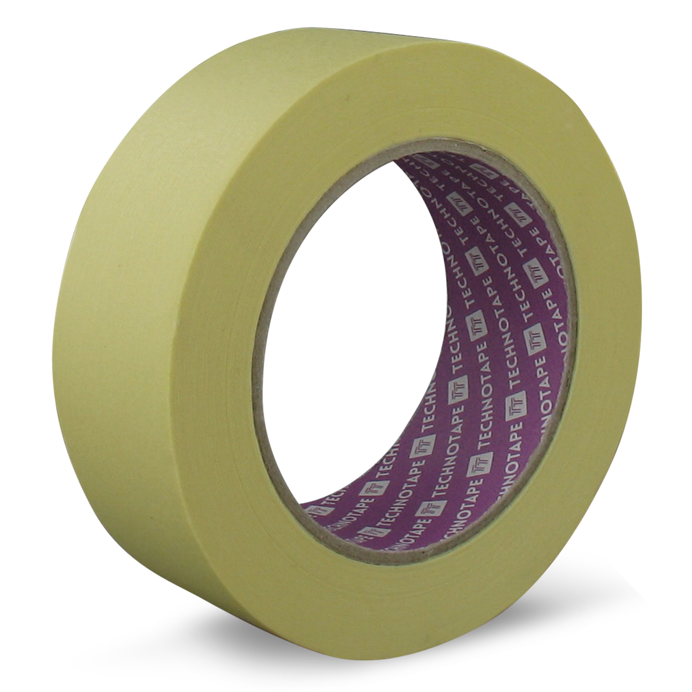 Masking Tape SP Licht Geel 38mm x 50m Doos 24 st