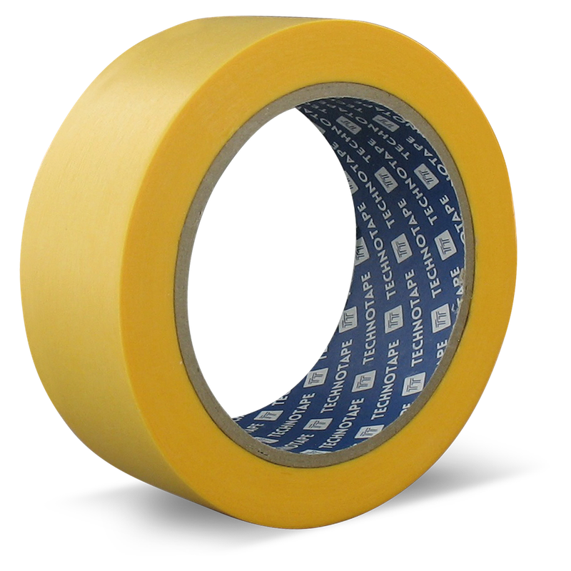 Masking Tape Washi Pro Excellent Geel  38mm x 50m Doos 24 st