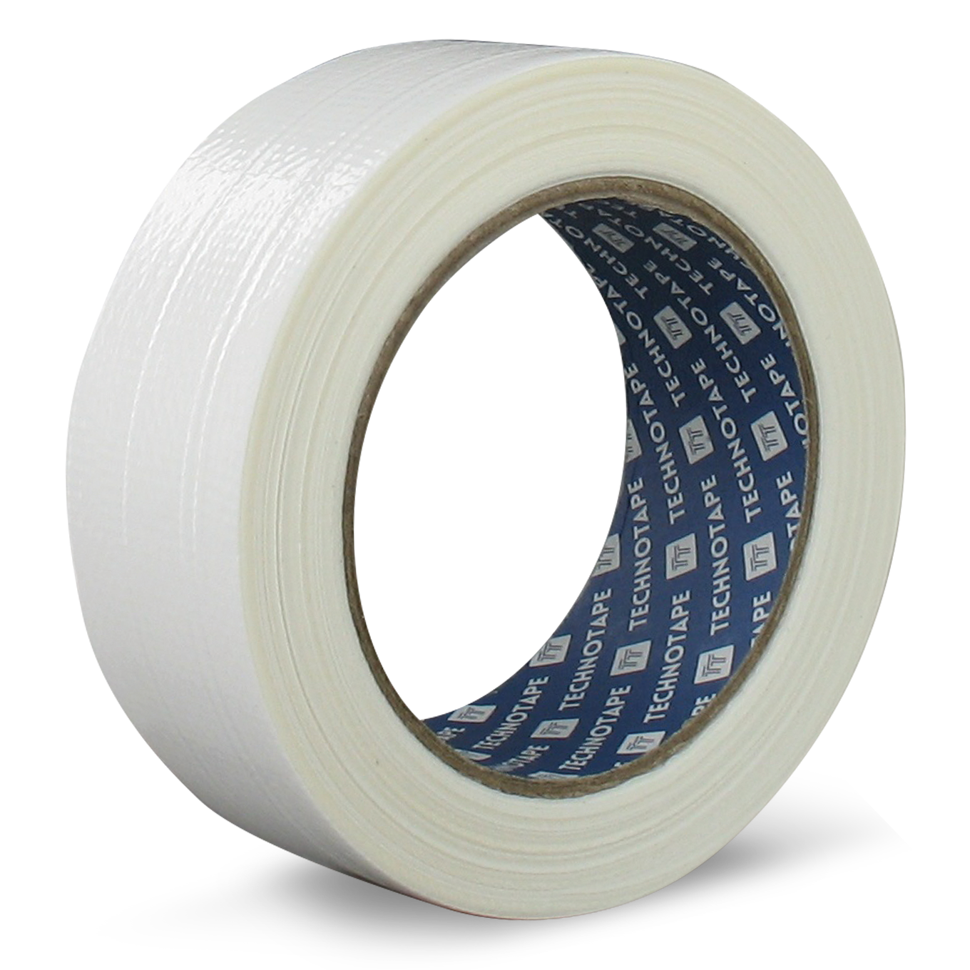 Stukadoorstape wit  50mm x 50 m Doos 24 st