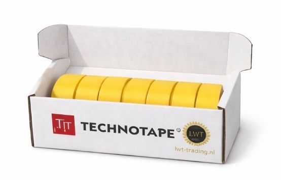 Easybox SPX Geel 38 mm 5 stuks