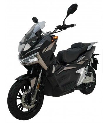 E-Motorrad "Mars", 100 km/h, 6000 Watt
