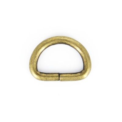 Półkółko 20/12/4 stare złoto 5 szt