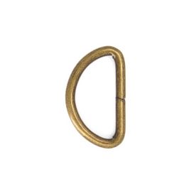 Półkółko 32/15/4 stare złoto 5 szt