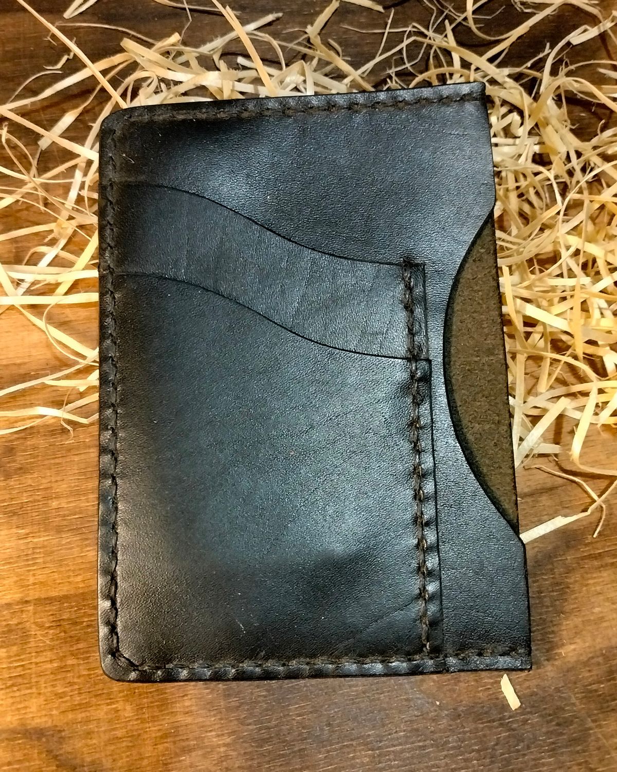 Portfel Colt Wallet, kolor czarny