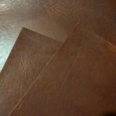 Skóra bydlęca 3 mm brąz, ok A3