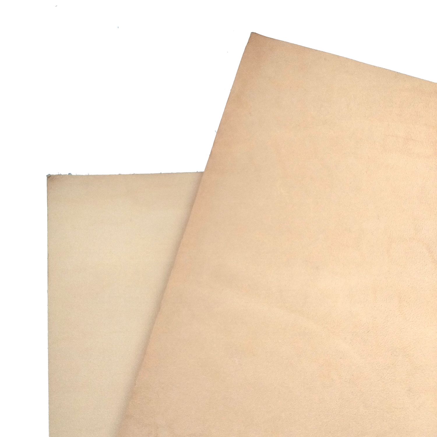 Skóra bydlęca ok 1,8 mm naturalna, A3