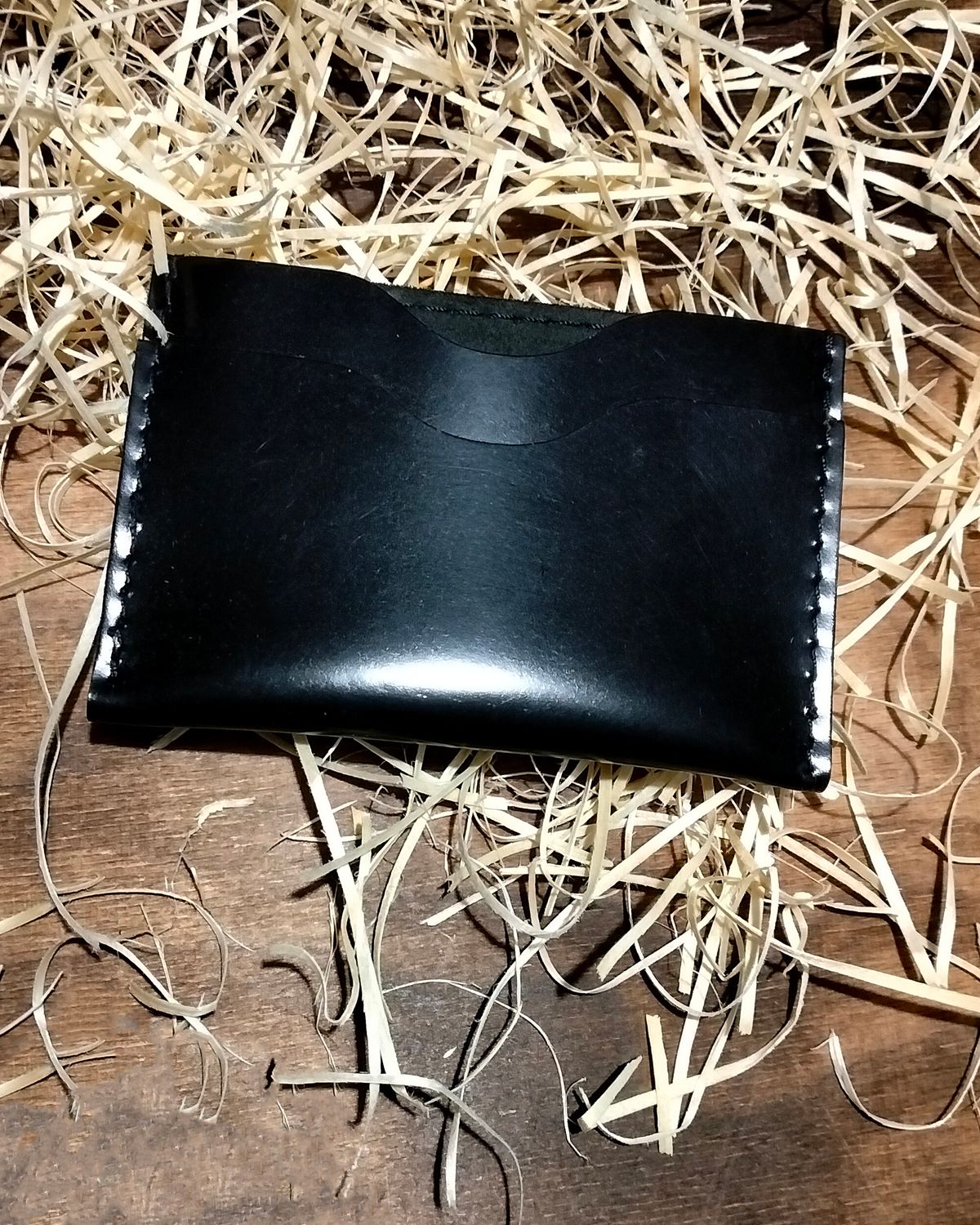 Portfel minimalistyczny Nanowallet czarny
