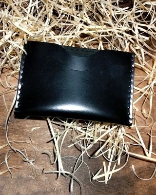 Portfel minimalistyczny Nanowallet czarny