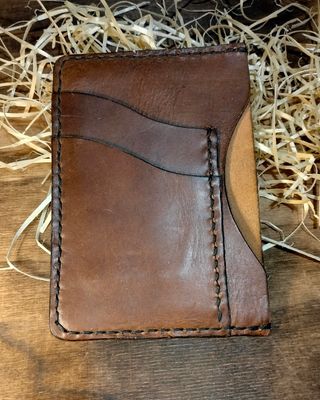 Portfel Colt Wallet, kolor brąz