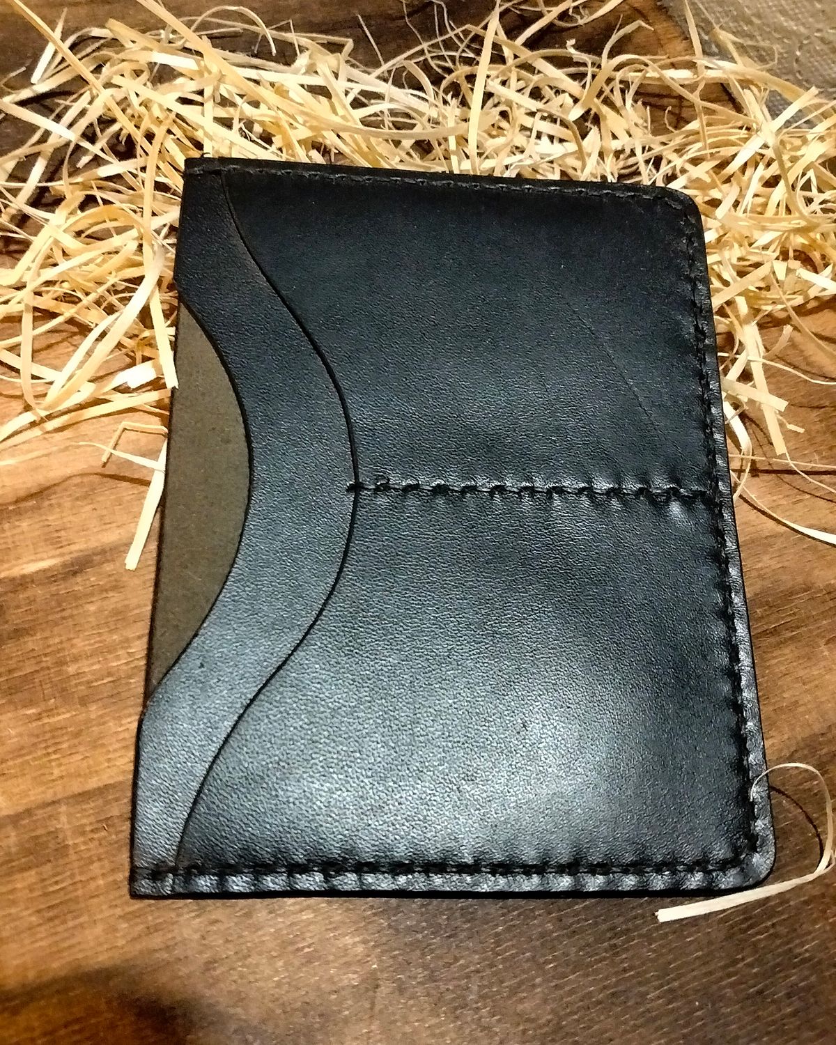 Portfel Hunter Wallet, kolor czarny