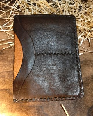 Portfel Hunter Wallet, kolor ciemny brąz