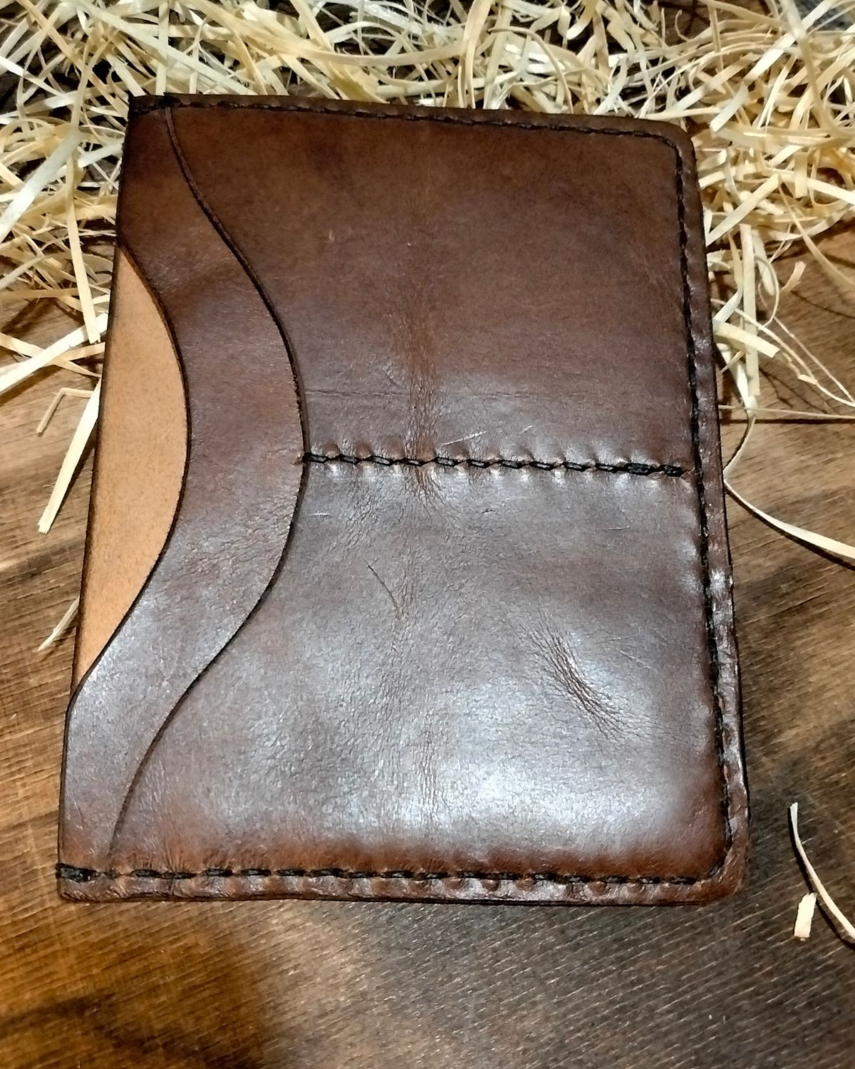 Portfel Hunter Wallet, kolor brązowy