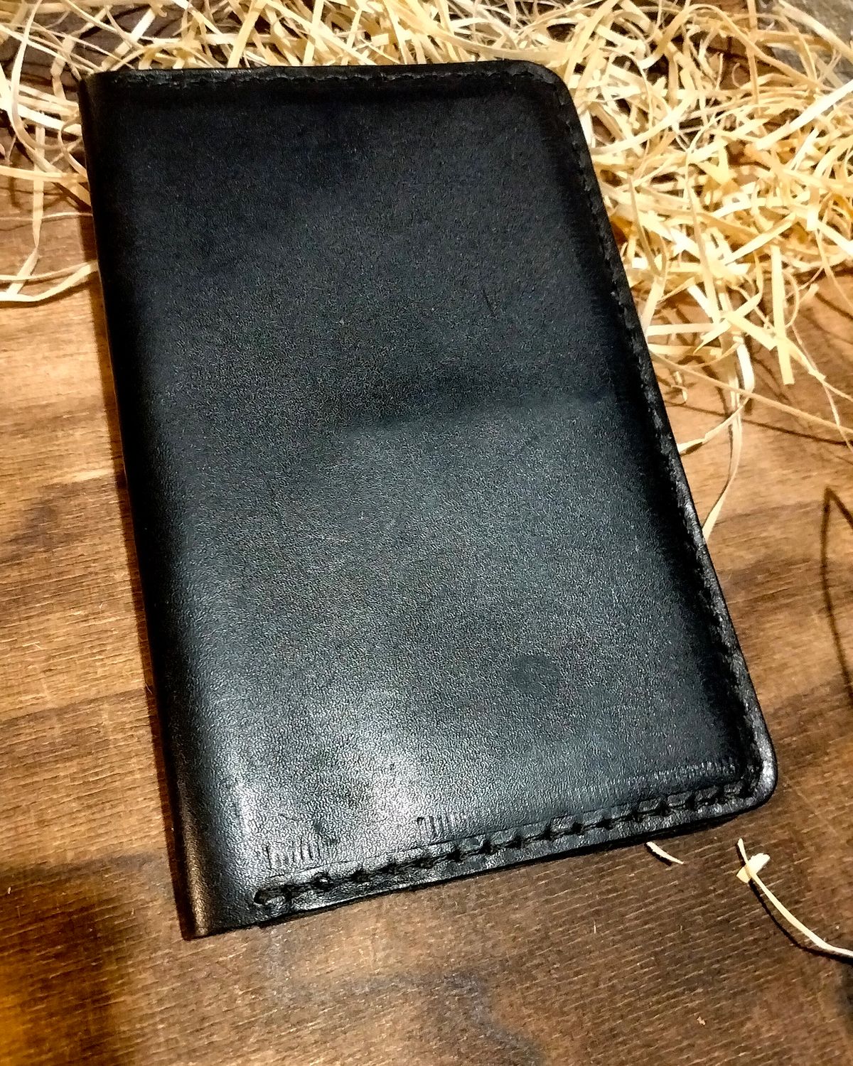 Portfel Simply Wallet, kolor czarny