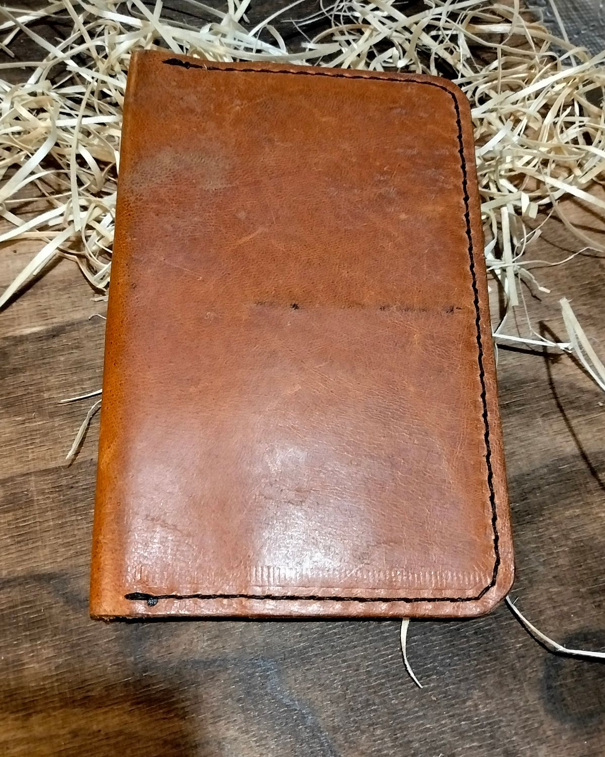 Portfel Simply Wallet, kolor koniakowy