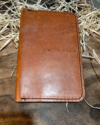 Portfel Simply Wallet, kolor koniakowy