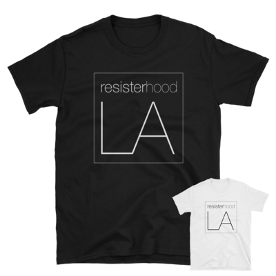 resisterhoodLA t-shirt