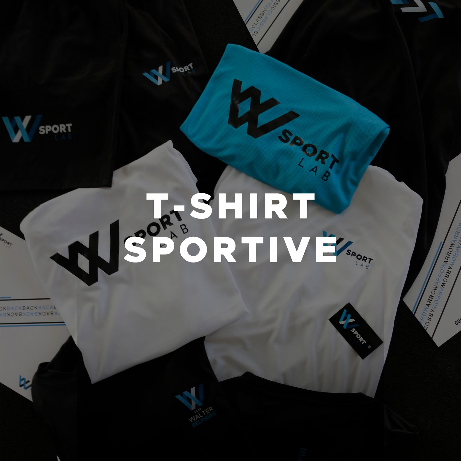T-SHIRT Traspiranti Sportive Unisex / WSPORTLAB