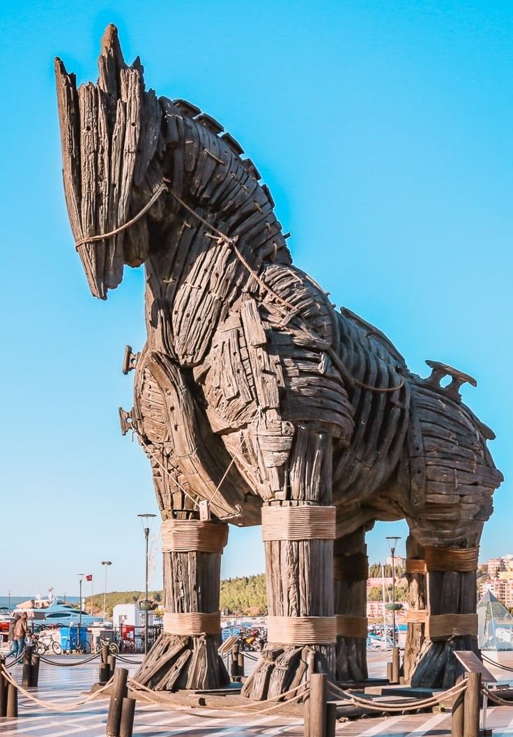 Troy Tour