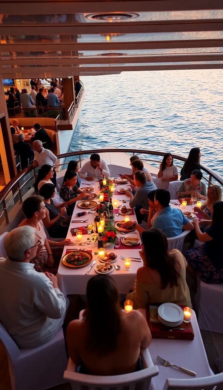 Bosphorus Dinner Cruise