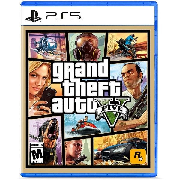 Grand Theft Auto V (PS5)