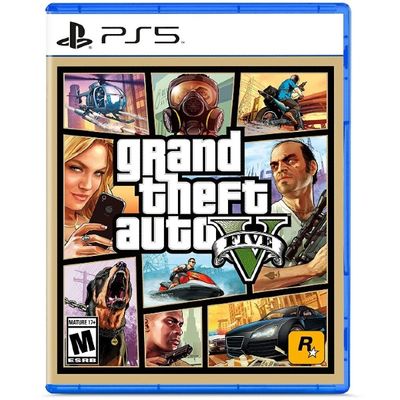 Grand Theft Auto V (PS5)