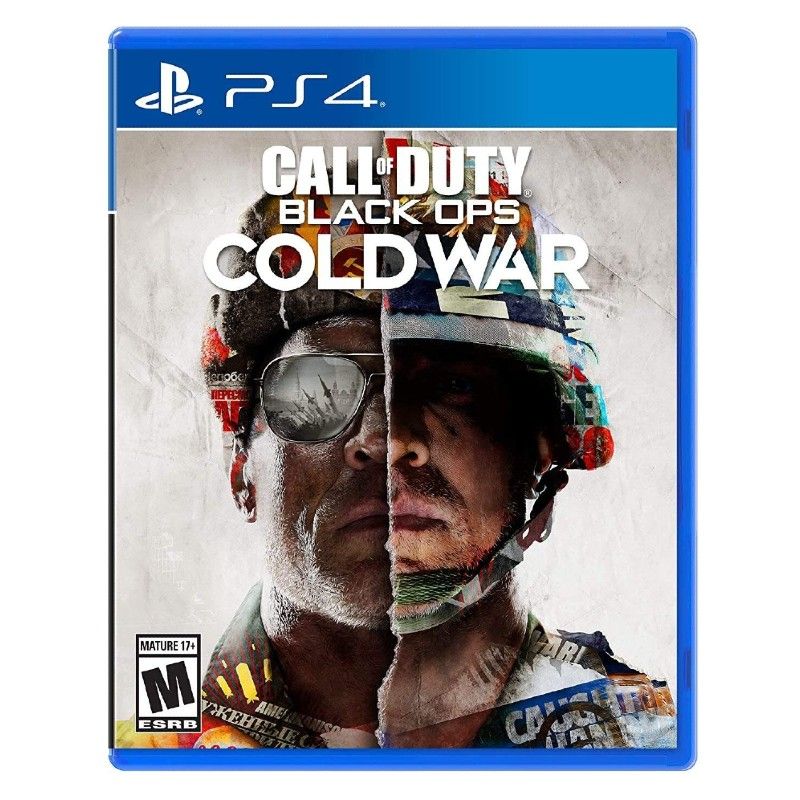 Call of Duty Black Ops Cold War PlayStation 4 (PS4)