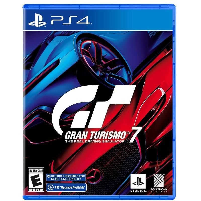 Gran Turismo 7 Real Driving Simulator – Standard Edition for PlayStation 4 (PS4)