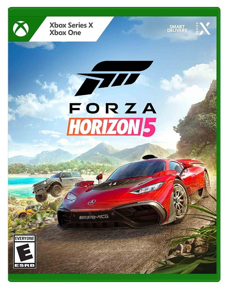 Forza Horizon 5 Standard Edition – Xbox Series X &amp; Xbox One