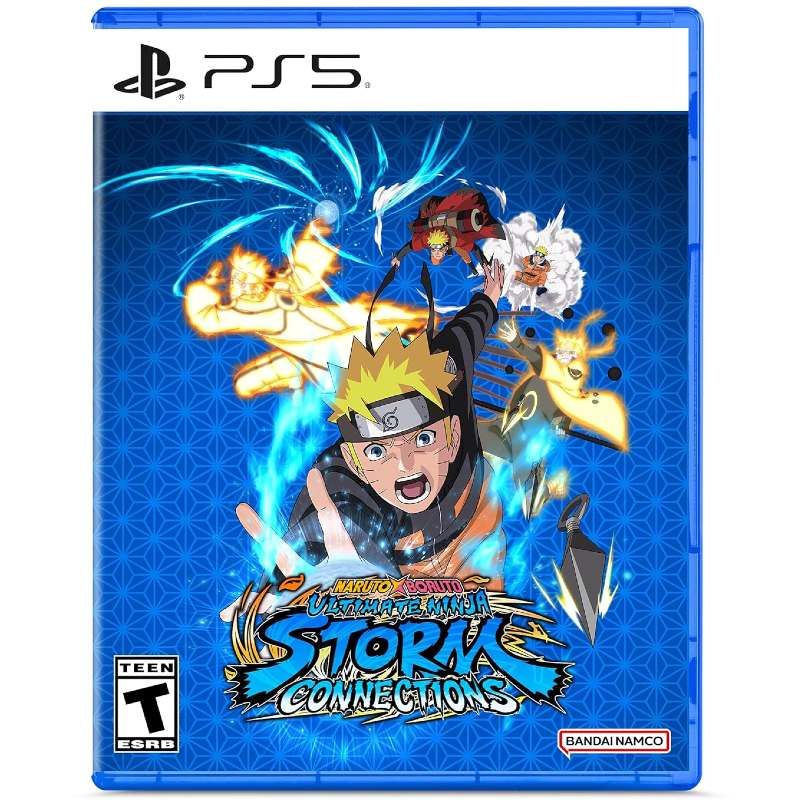 Naruto X Boruto Ultimate Ninja Storm Connections for Playstation 5 (PS5)