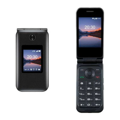 ZTE Cymbal 2 - 4G LTE Flip Smartphone - INTERNATIONAL GSM