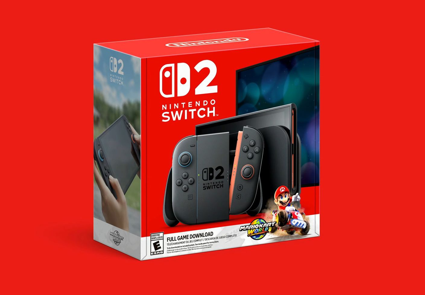 NINTENDO SWITCH 2 Mario Kart World Bundle