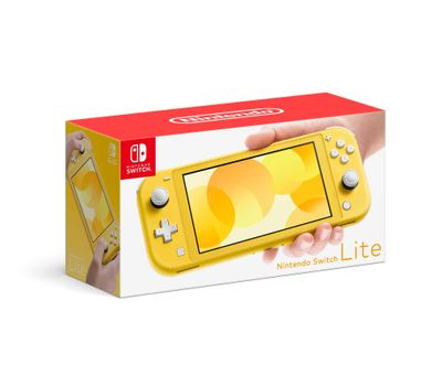 Nintendo Switch Lite Game Console
