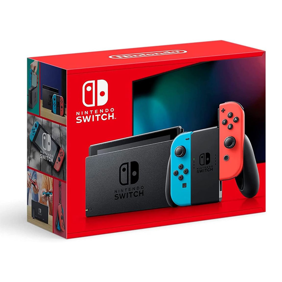 Nintendo Switch™ with Neon Blue and Neon Red Joy‑Con™