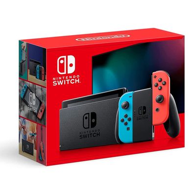 Nintendo Switch™ with Neon Blue and Neon Red Joy‑Con™