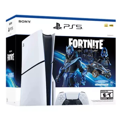 PlayStation®5 Slim Disc Console – Marvel Spiderman 2 / Call Of Duty Modern Warfare III / Fortnite Cobalt Star Bundle Bundle – 1TB