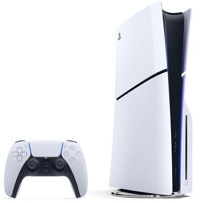 PlayStation®5 (PS5) Slim – Disc Console – 1TB