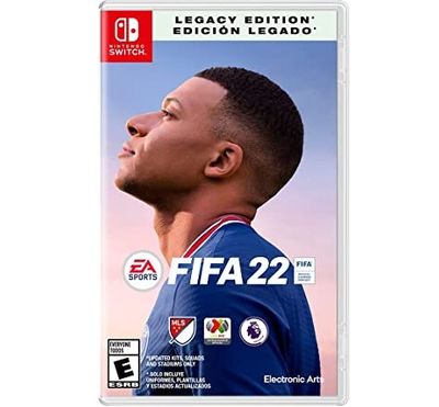 FIFA 22 Legacy Edition- Nintendo Switch