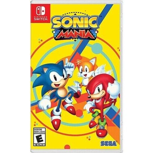 Sonic Mania Standard Edition Game For Nintendo Switch
