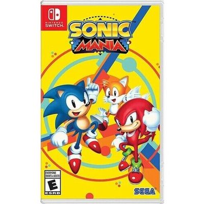 Sonic Mania Standard Edition Game For Nintendo Switch