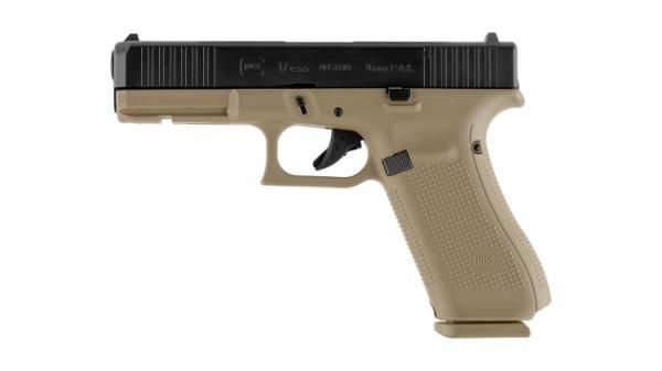 Glock 17 P.A.K. Coyote
